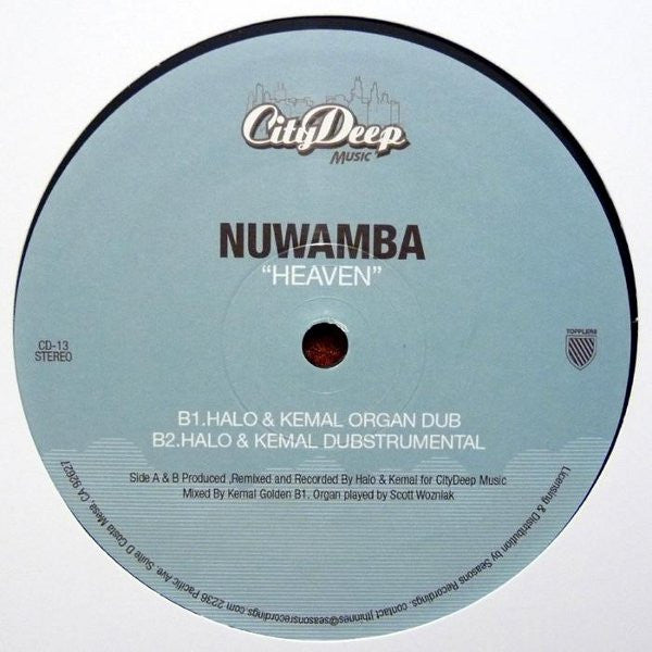 Nuwamba : Heaven (12")