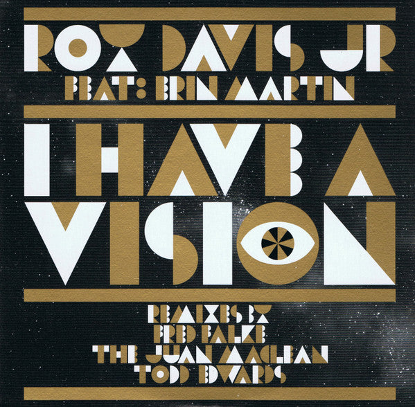 Roy Davis Jr. Feat. Erin Martin : I Have A Vision (CD, Single, Promo)