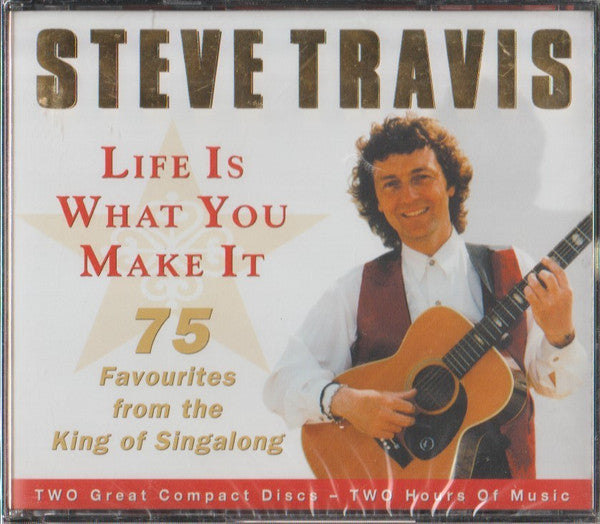 Steve Travis : Life Is What You Make It (2xCD, Comp)