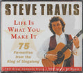 Steve Travis : Life Is What You Make It (2xCD, Comp)