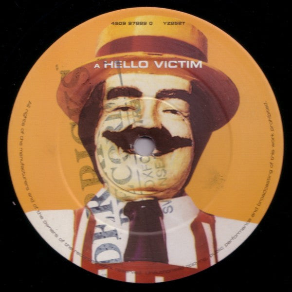 Baby Chaos : Hello Victim (12", Single)