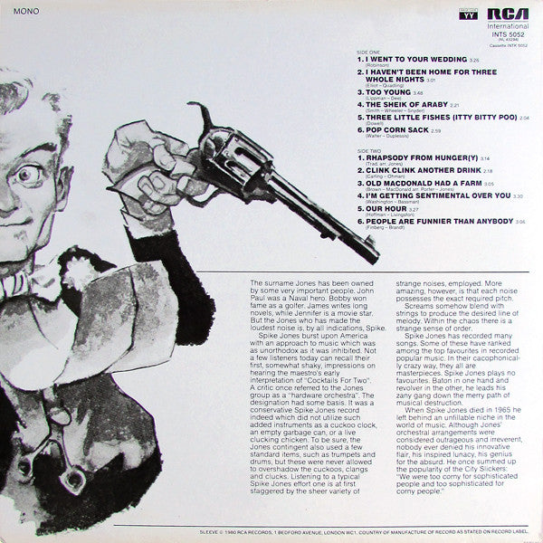 Spike Jones And His City Slickers : I Went To Your Wedding (LP, Mono)