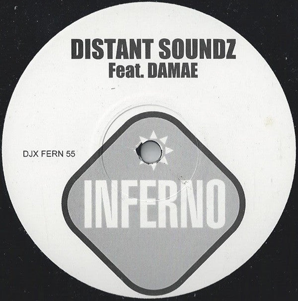 Distant Soundz Feat. Damae : Just Wanna Luv U (12", Promo)