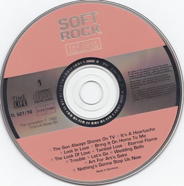 Various : The Rock Collection (Soft Rock) (2xCD, Comp)