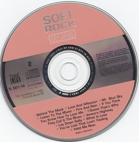 Various : The Rock Collection (Soft Rock) (2xCD, Comp)