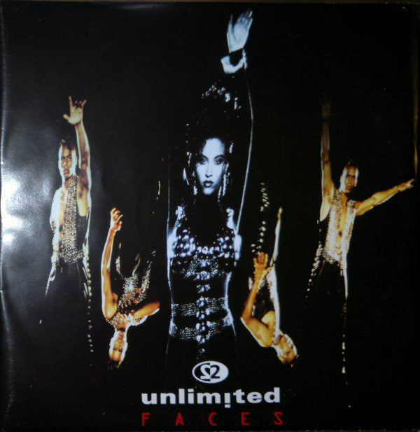 2 Unlimited : Faces (12", Pos)
