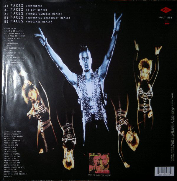 2 Unlimited : Faces (12", Pos)