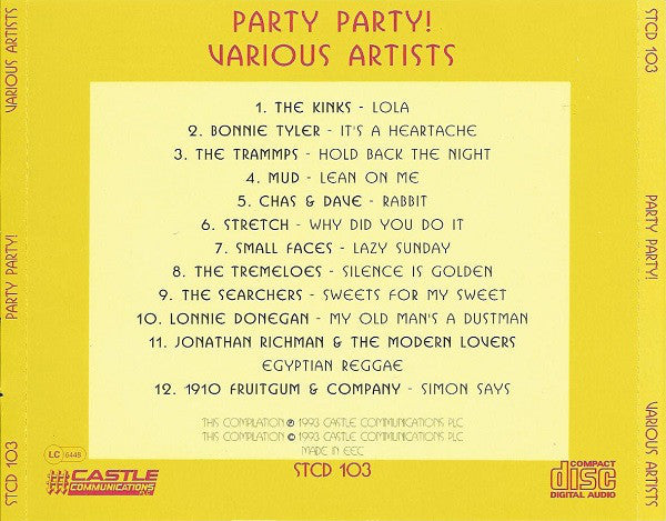 Various : Party Party! (CD, Comp)