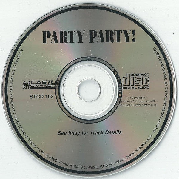 Various : Party Party! (CD, Comp)