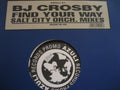 BJ Crosby : Find Your Way (Salt City Orch. Mixes) (12", Promo)