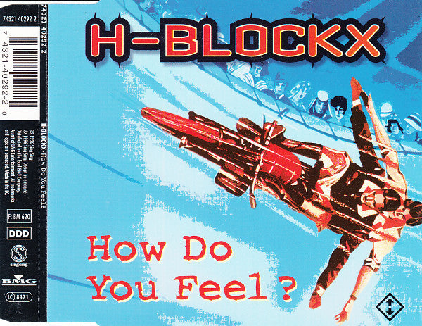 H-Blockx : How Do You Feel? (CD, Maxi)