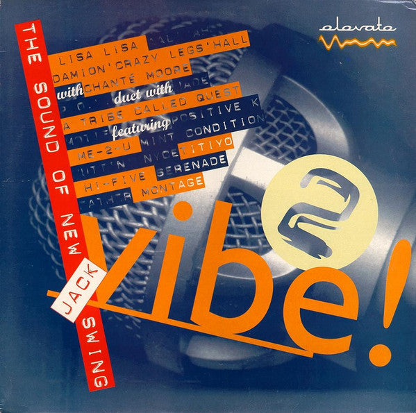 Various : Vibe! 2 The Sound Of New Jack Swing (2xLP, Comp)