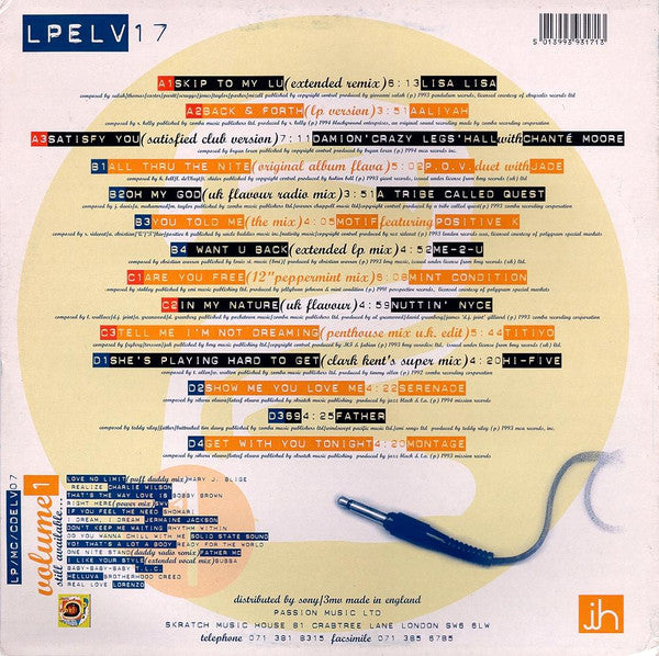 Various : Vibe! 2 The Sound Of New Jack Swing (2xLP, Comp)