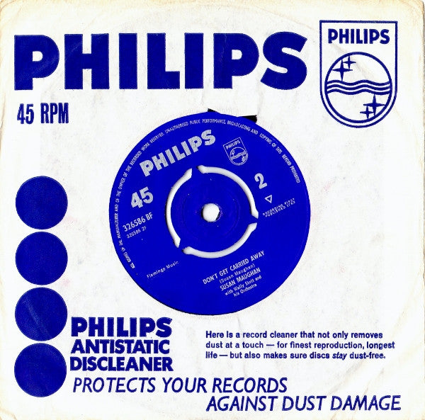 Susan Maughan With Wally Stott And His Orchestra And Chorus : She's New To You (7", Single, 3 P)