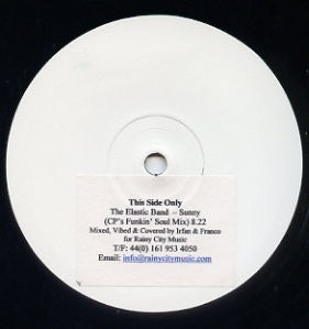 The Elastic Band (2) : Sunny (12", S/Sided, W/Lbl)