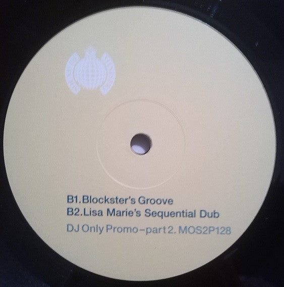 Blockster : You Should Be... (12", Promo)