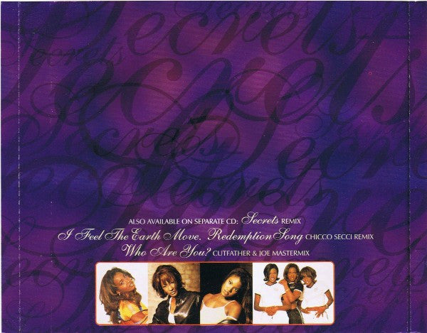 Eternal (2) : Secrets (CD, Single, CD1)