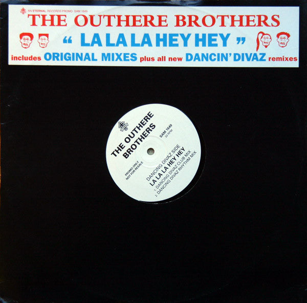 The Outhere Brothers : La La La Hey Hey (12", Promo)