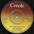 The Chequers : Undecided Love (7", Single)