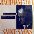 Rachmaninoff*, Saint-Saens*, Joseph Cooper, Sinfonia Of London Conducted By Marcus Dods : Piano Concerto No. 2, Le Rouet D'Omphale (LP, Album, Mono, Club)