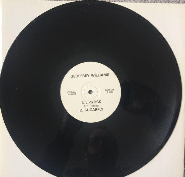 Geoffrey Williams : Lipstick (12", Promo)