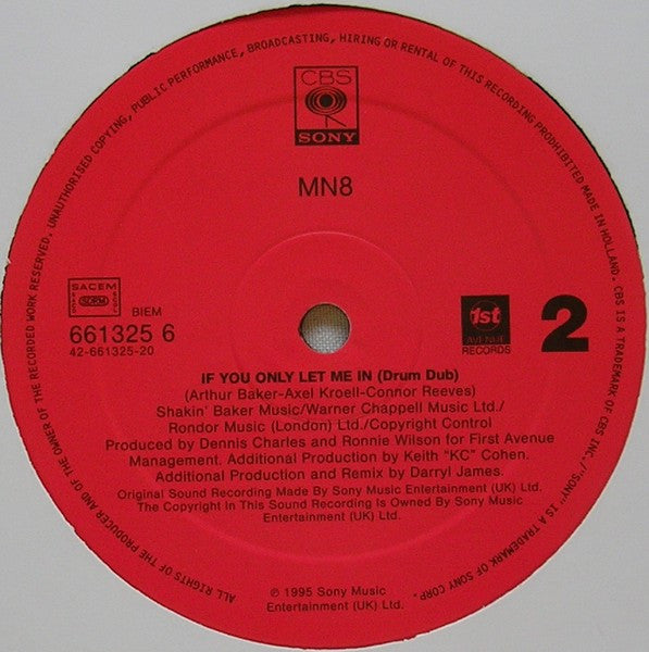 MN8 : If You Only Let Me In (12")