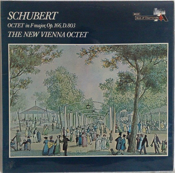 Franz Schubert / New Vienna Octet : Octet In F Major, Op. 166, D.803 (LP)