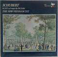 Franz Schubert / New Vienna Octet : Octet In F Major, Op. 166, D.803 (LP)
