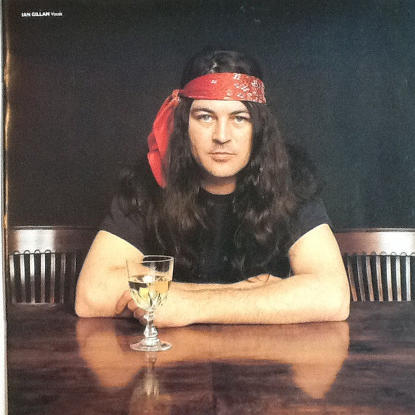 Gillan : Future Shock (LP, Album, Gat)