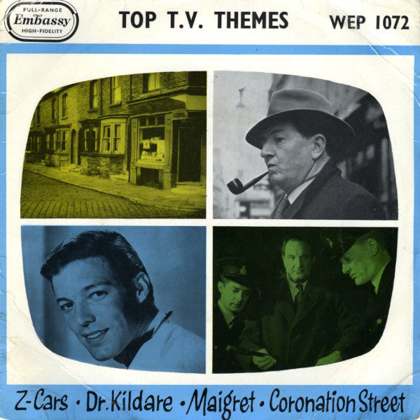 James Wright & His Orchestra : Top T.V. Themes (7", EP)