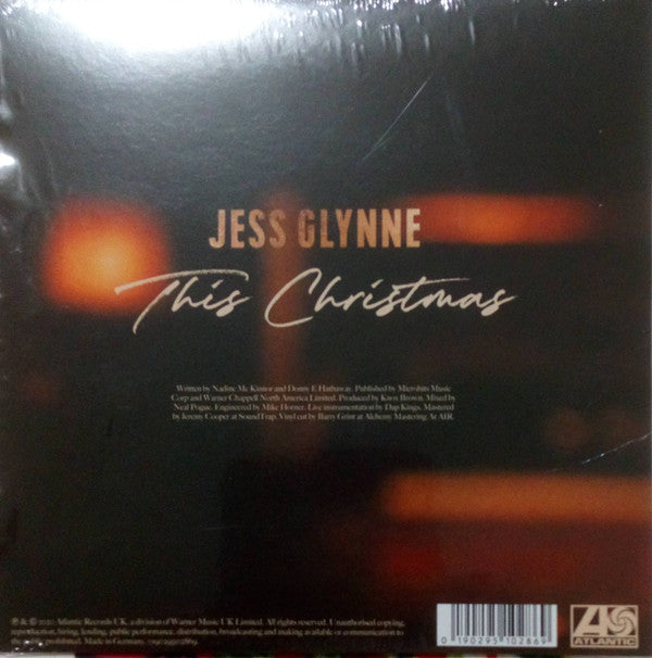 Jess Glynne : This Christmas (7", S/Sided, Single)
