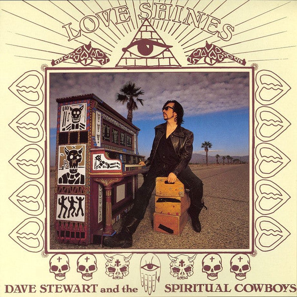 Dave Stewart And The Spiritual Cowboys : Love Shines (12", Maxi)