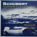 Franz Schubert, London Philharmonic Orchestra  Leitung: Sir Adrian Boult, Orchestre De L'Association Des Concerts Pasdeloup  Leitung: Carl Bamberger : Symphonie Nr. 4 In C-Moll "Tragische" / "Rosamunde" (LP)