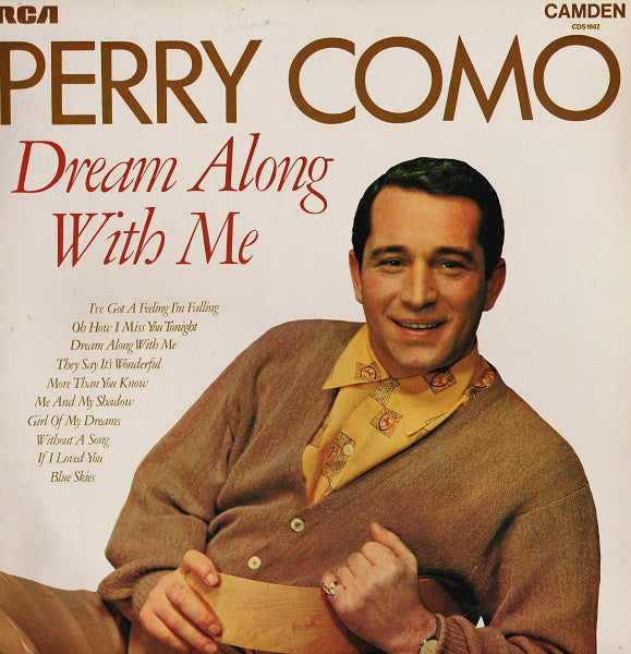 Perry Como : Dream Along With Me (LP, Album)