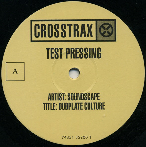 Soundscape (6) : Dubplate Culture (12", TP)