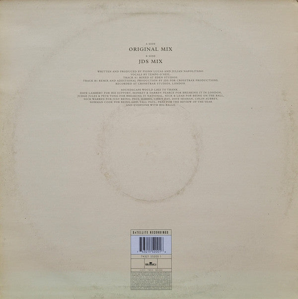 Soundscape (6) : Dubplate Culture (12", TP)