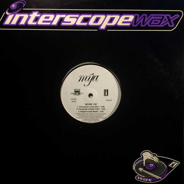 Mya : Movin' On (12")