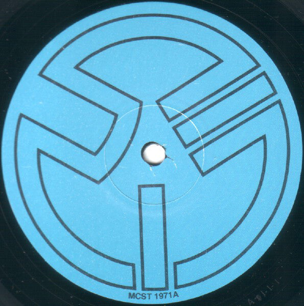 Clock : The Rhythm (12", Single, 1/2)