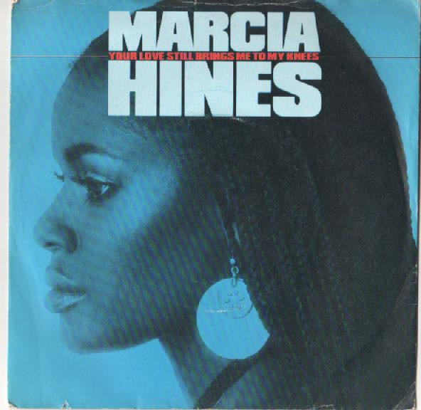 Marcia Hines : Your Love Still Brings Me To My Knees / All The Things We Do When We're Lonely (7")