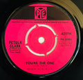 Petula Clark : You're The One (7", Single)