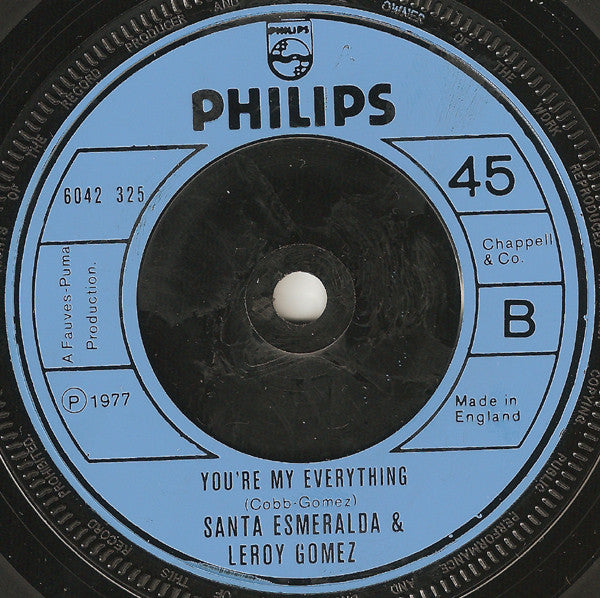 Santa Esmeralda Starring Leroy Gomez : Don't Let Me Be Misunderstood + Esmeralda Suite (7", Single)