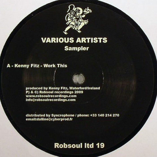 Various : Various Artists Sampler (12", Ltd, Smplr)