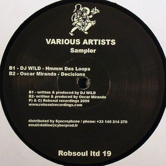Various : Various Artists Sampler (12", Ltd, Smplr)