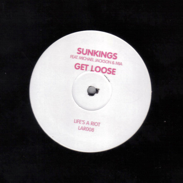 Sunkings (2) : Get Loose (12", S/Sided)