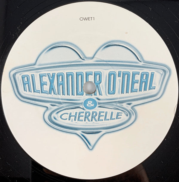 Alexander O'Neal & Cherrelle : Baby Come To Me (12")