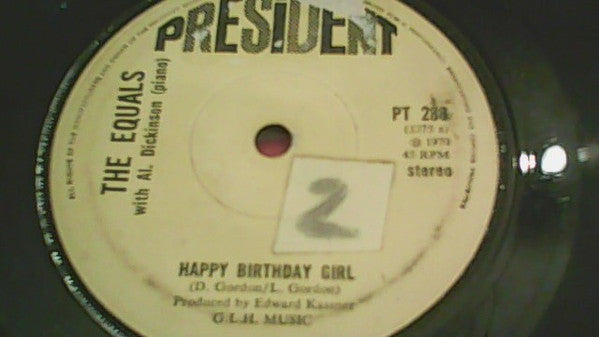 The Equals : Soul Brother Clifford / Happy Birthday Girl (7", Single, Sol)