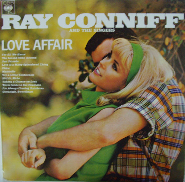 Ray Conniff And The Singers : Love Affair (LP, Album)