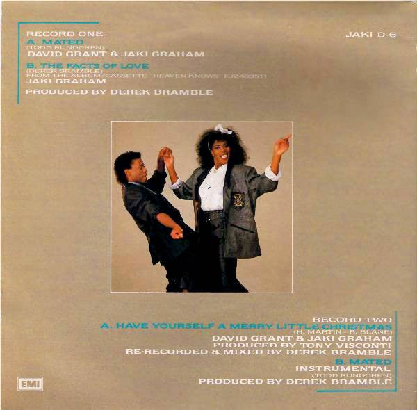 David Grant & Jaki Graham : Mated (2x7", Ltd)