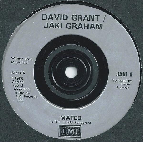David Grant & Jaki Graham : Mated (2x7", Ltd)
