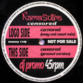 Kamasutra : Censored (12", Promo)